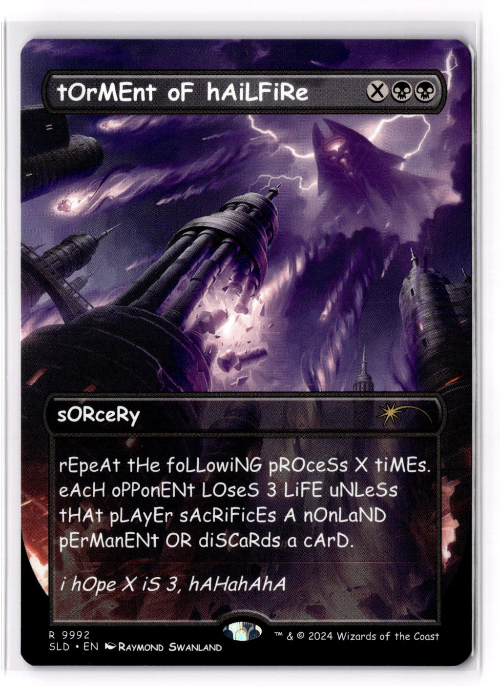 tOrMEnt oF hAiLFiRe