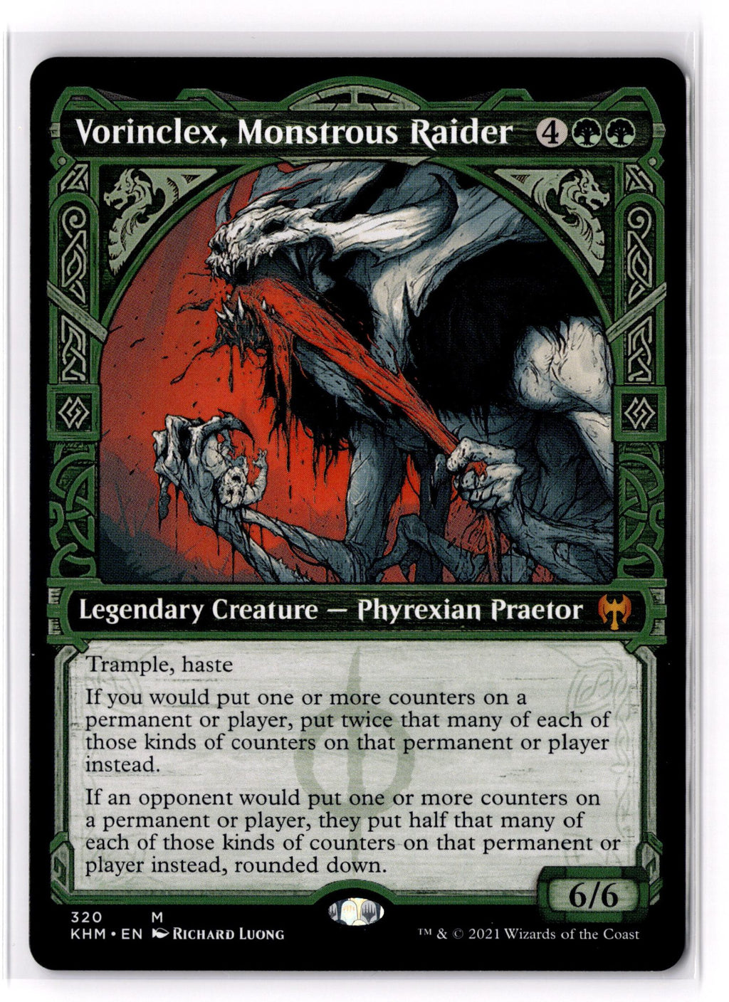 Vorinclex, Monstrous Raider (Showcase)