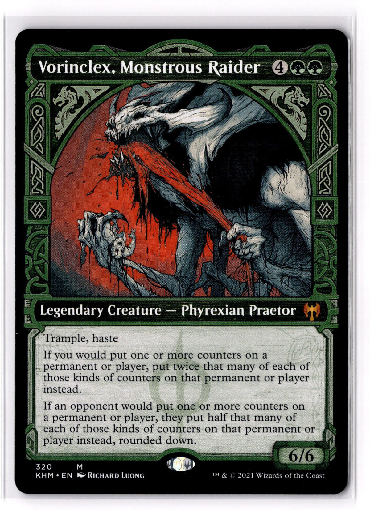 Vorinclex, Monstrous Raider (Showcase)
