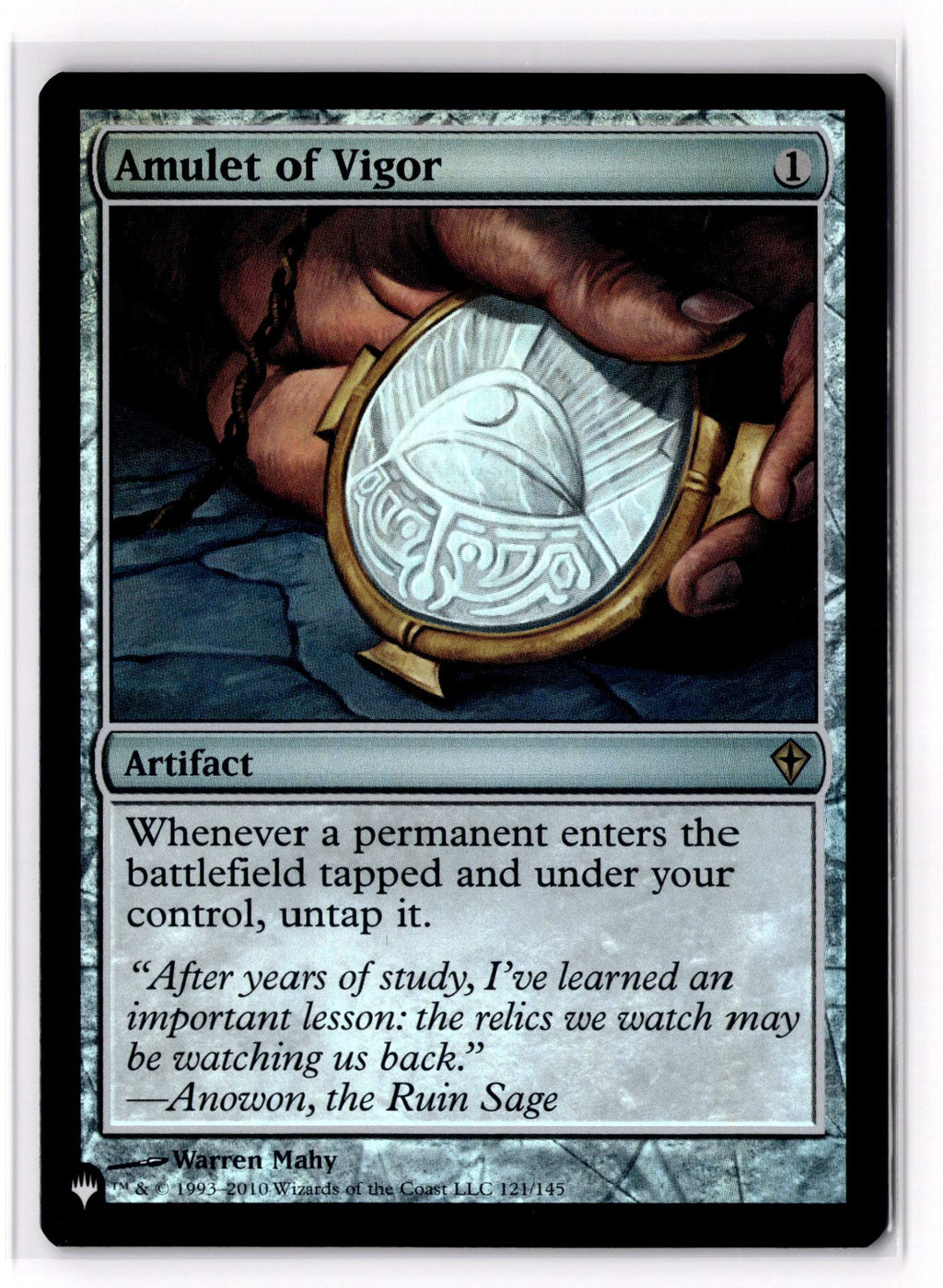 Amulet of Vigor