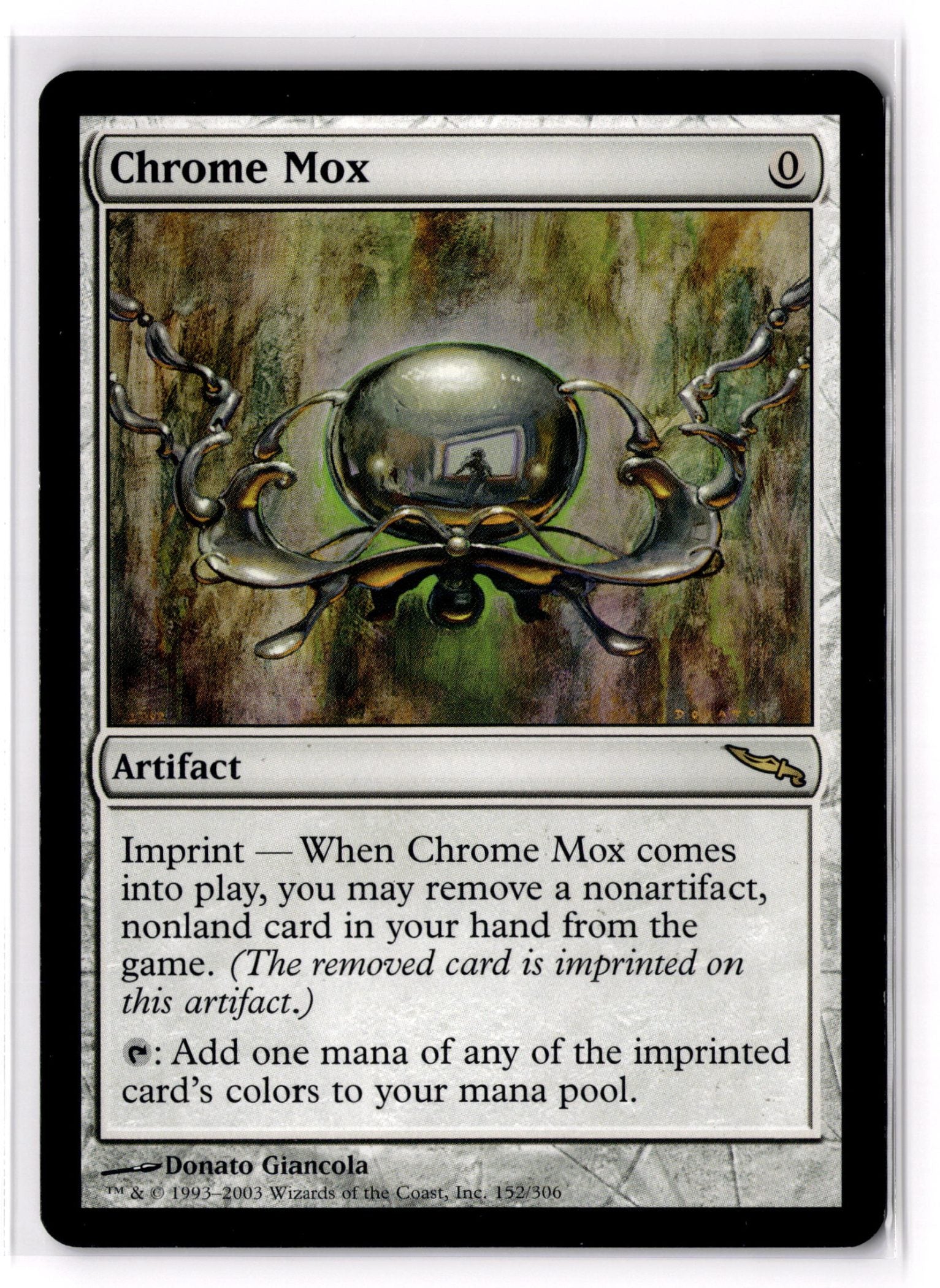 Chrome Mox