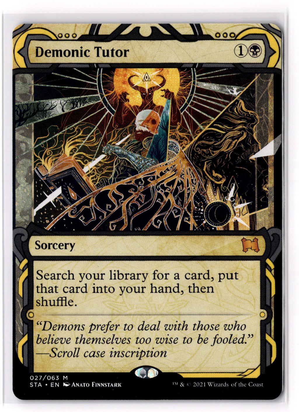 Demonic Tutor