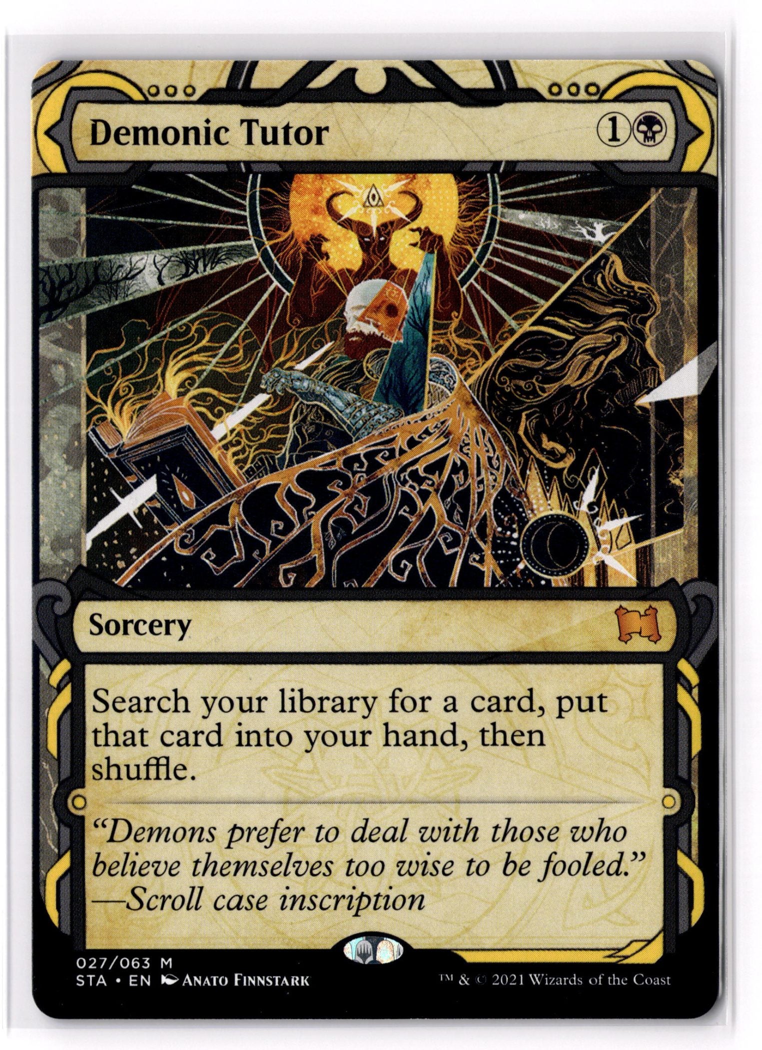 Demonic Tutor