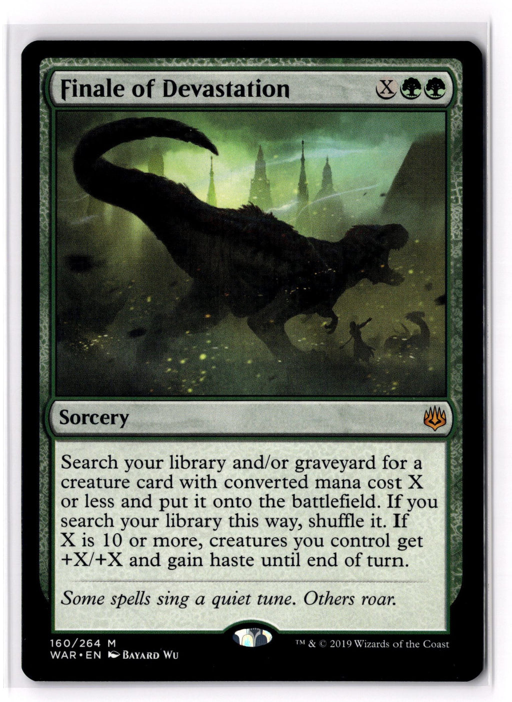 Finale of Devastation