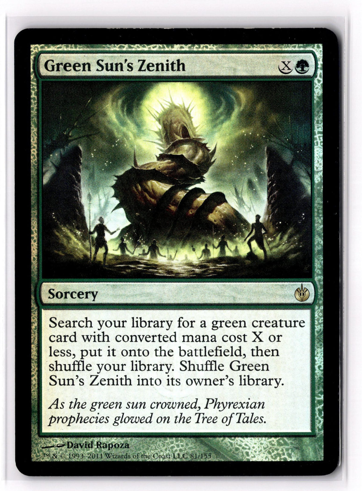 Green Sun's Zenith