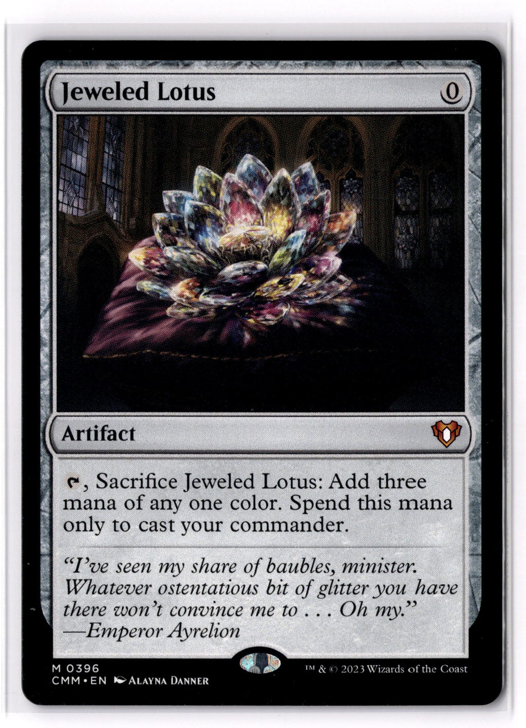 Jeweled Lotus