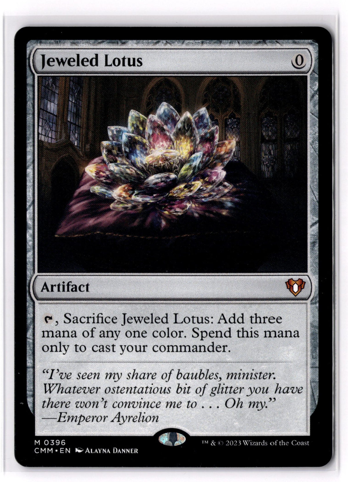 Jeweled Lotus