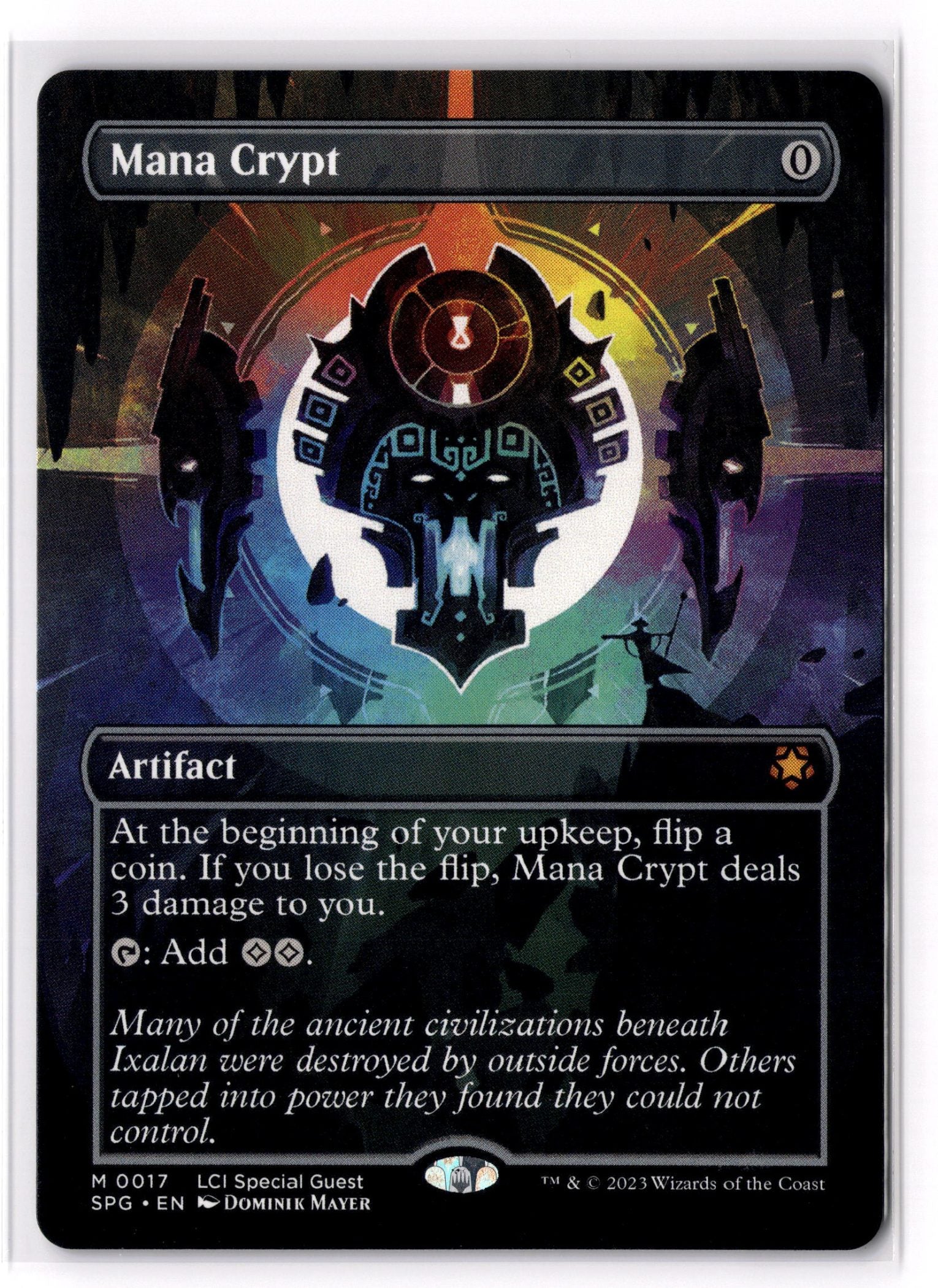 Mana Crypt (Borderless)