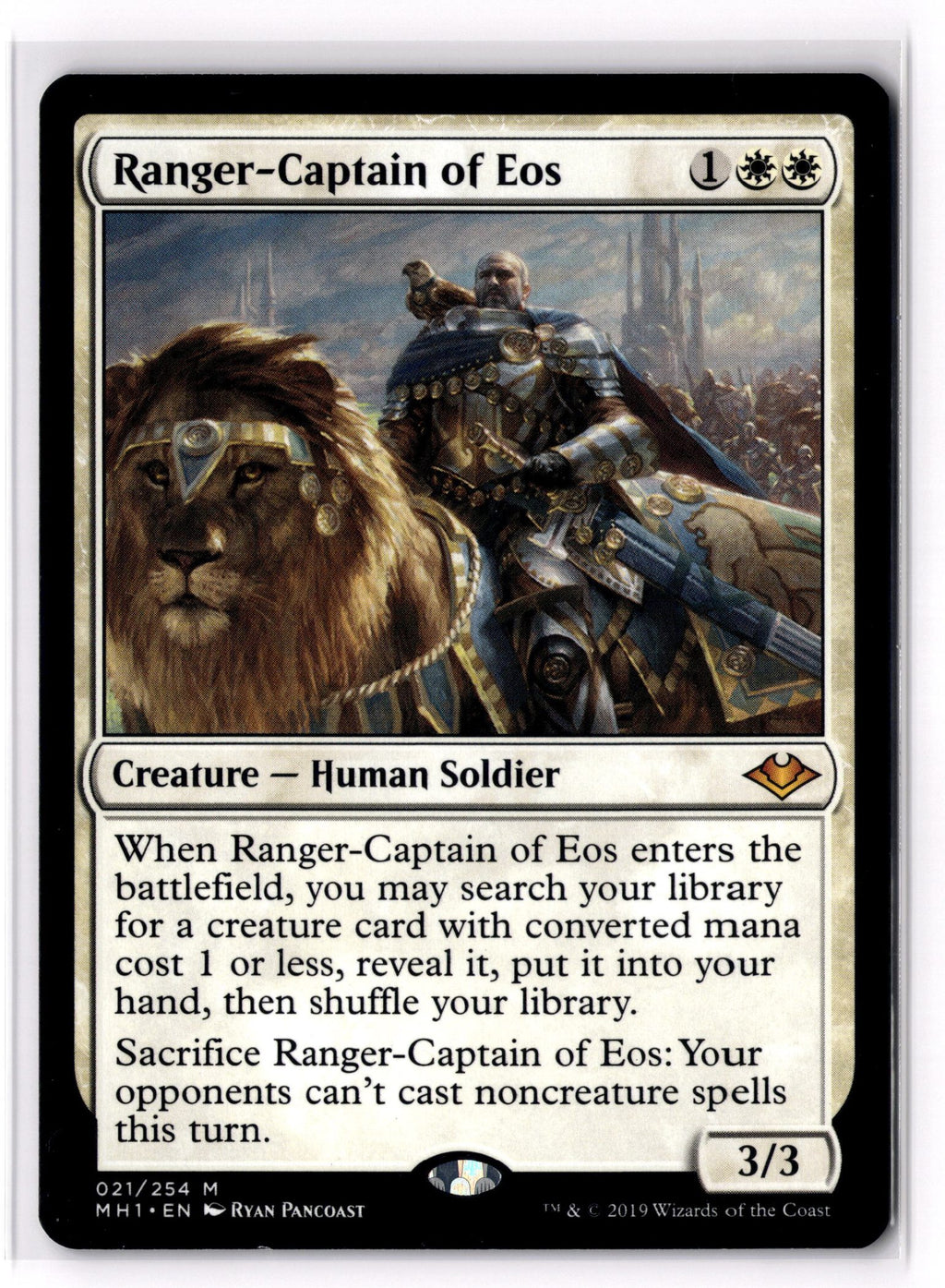Ranger-Captain of Eos