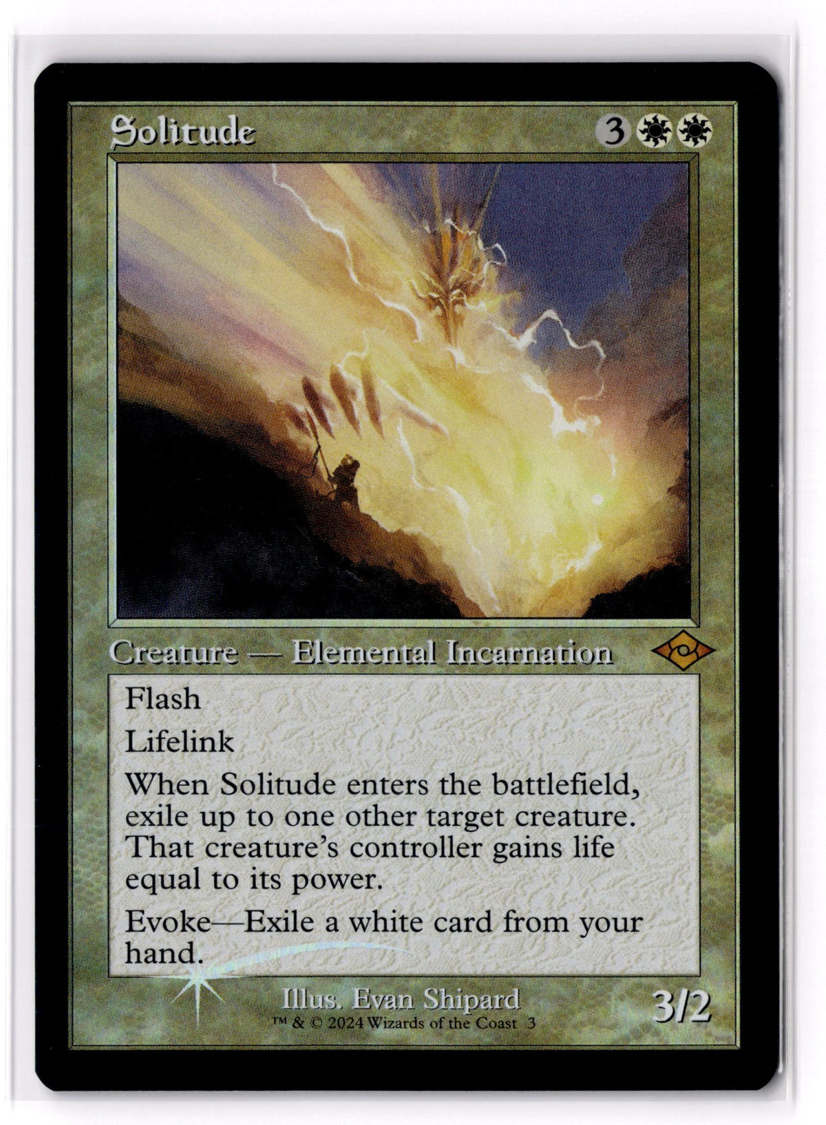 Solitude (Retro Frame)