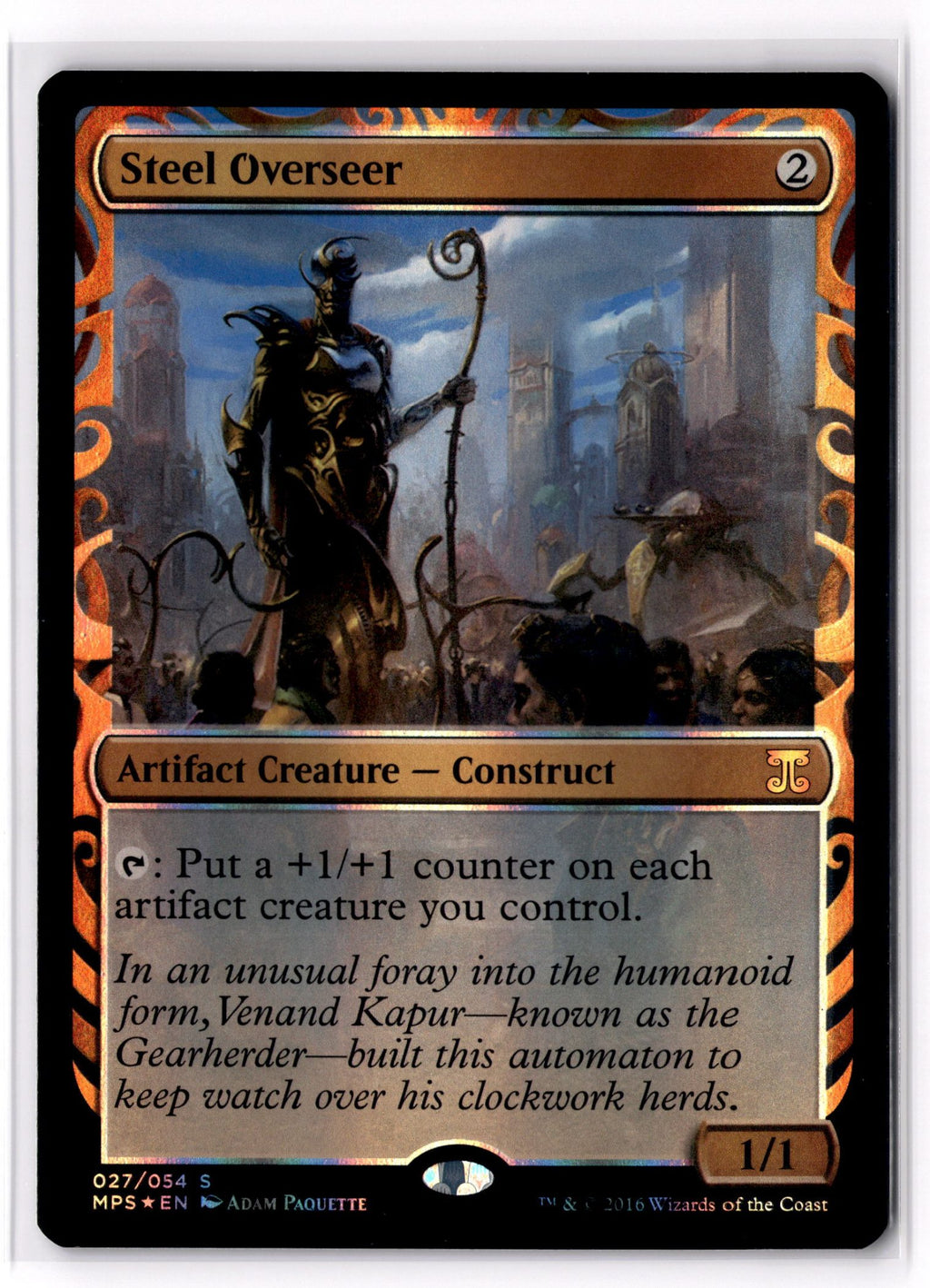 Steel Overseer