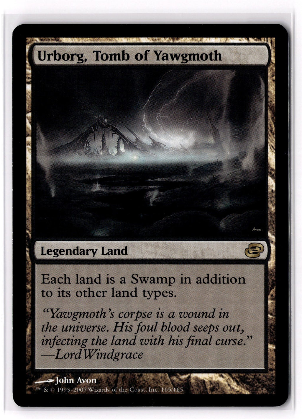 Urborg, Tomb of Yawgmoth